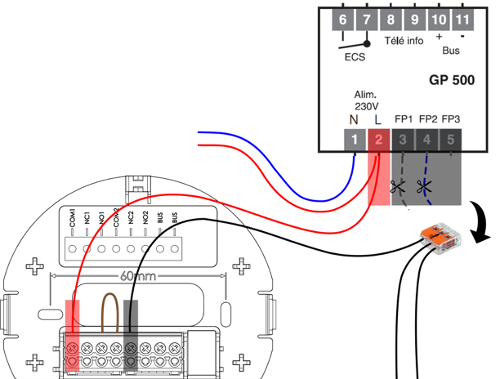 Ween  Installer un thermostat connecté sur chauffage électrique