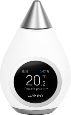 <span class="display-block--m">Le thermostat</span> intelligent